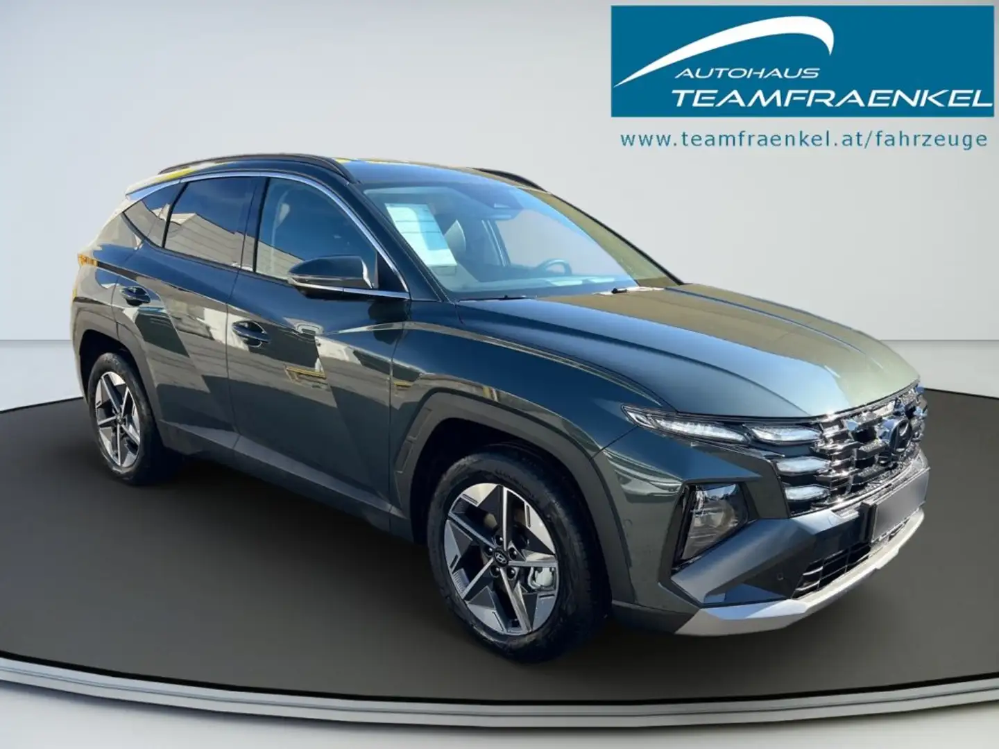 Hyundai TUCSON NX4 GO Plus 1,6 T-GDi 2WD 48V DCT t5bu2-PP1 Grün - 2