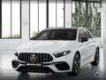 Mercedes-Benz A 45 AMG A 45 S 4M Kompakt DRIVERS+PANO+360°+MULTIBEAM+8G Weiß - thumbnail 2
