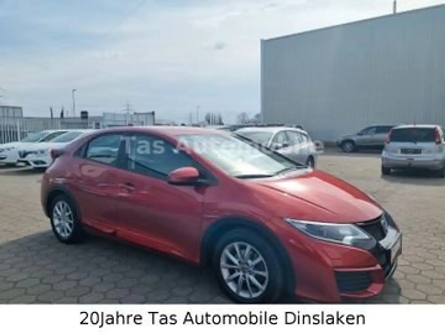 Honda Civic 1.4 i-VTEC Comfort"1.Hand"Allwetter bereift... Rot - 2