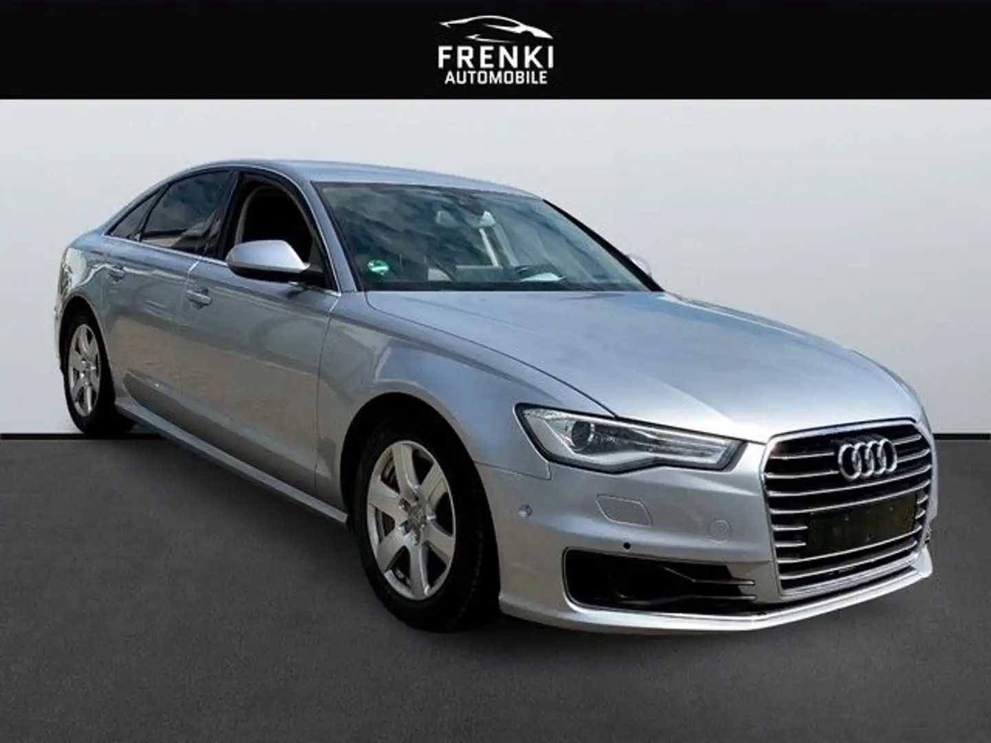 Audi A6 Lim. 3.0 TDI qu.*Head-Up*NAVI*LEDER*AHK* Silber - 1