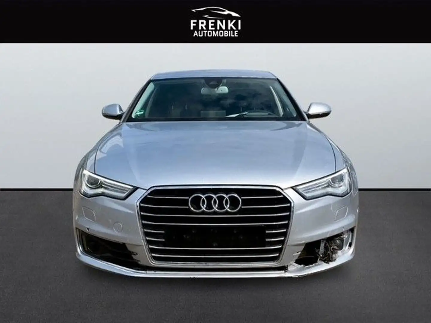 Audi A6 Lim. 3.0 TDI qu.*Head-Up*NAVI*LEDER*AHK* Silber - 2