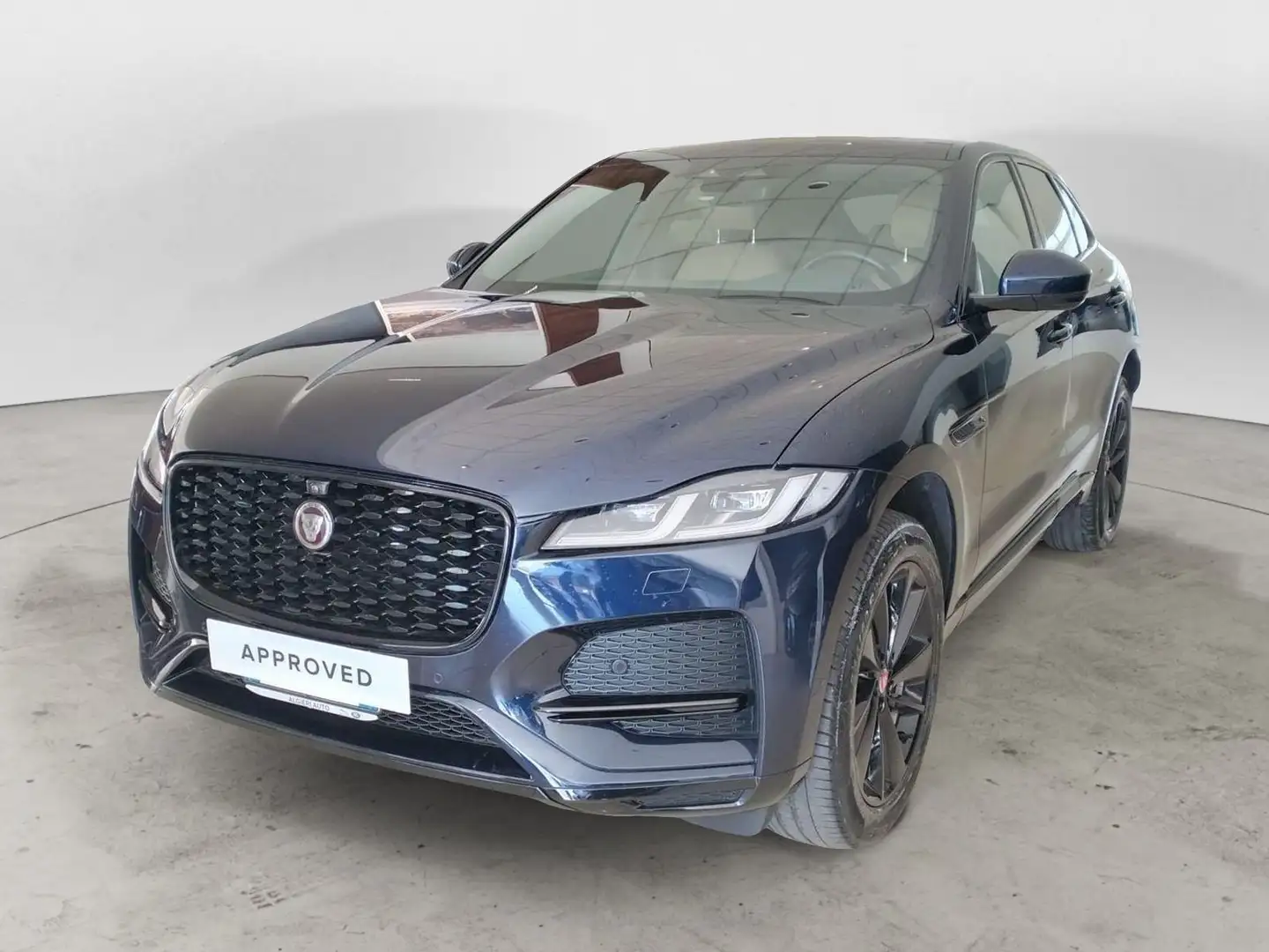Jaguar F-Pace 2.0D 204CV AWD AUT. HSE Bleu - 1