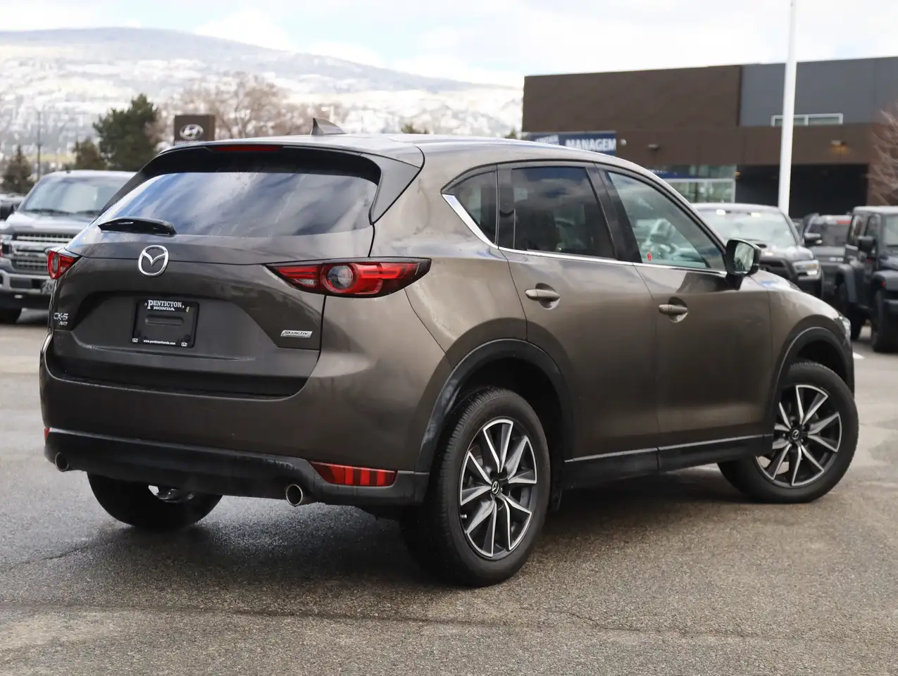 Mazda CX-5 снимка Mazda CX-5