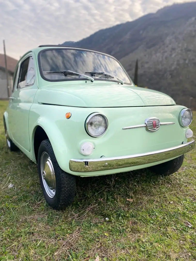 Fiat 500 500 f Vert - 1