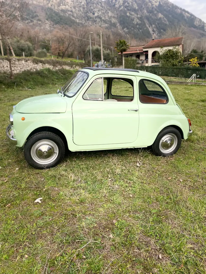 Fiat 500 500 f Verde - 2