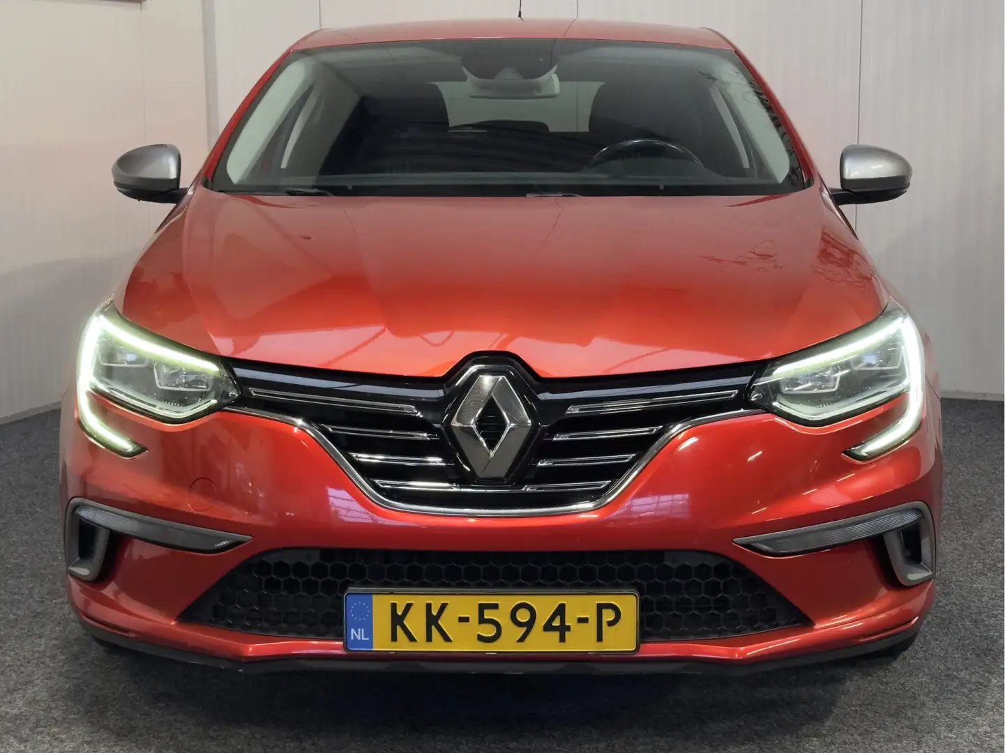 Renault Megane 1.2 TCE GT-LINE BOSE TREKHAAK ACHTERUITRIJ CAMERA Rouge - 2
