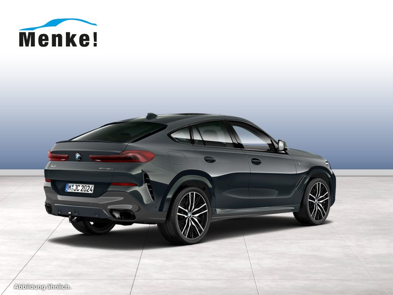 BMW X6 xDrive40d M Sport M Sportpaket Head-Up DAB — photo 2