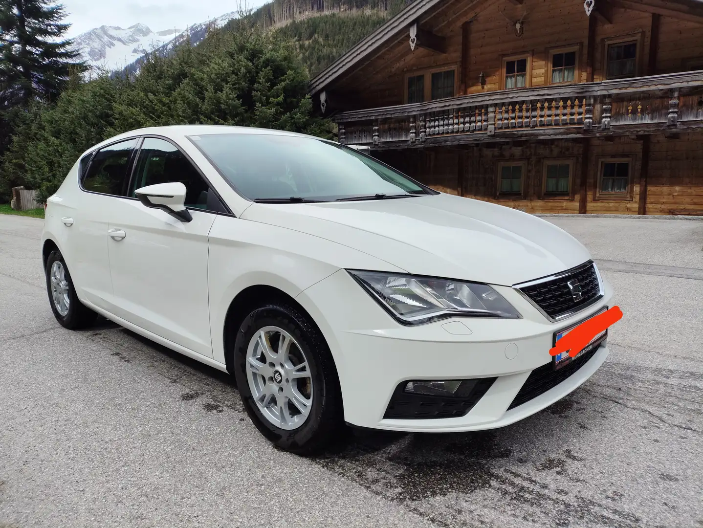 SEAT Leon Leon ST Reference 1,0 TSI Reference Weiß - 2