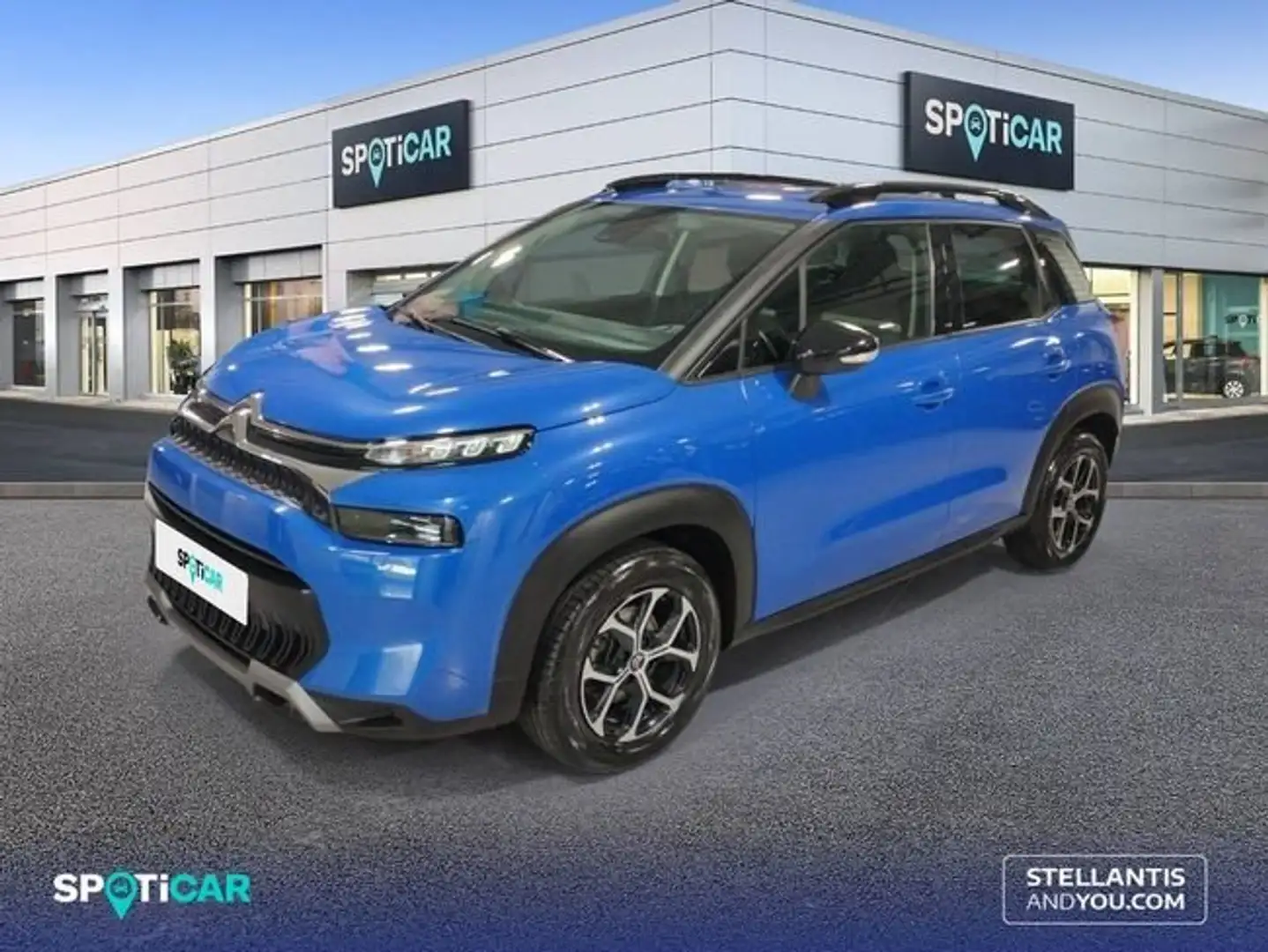 Citroen C3 Aircross Puretech S&S Feel Pack 110 Azul - 1