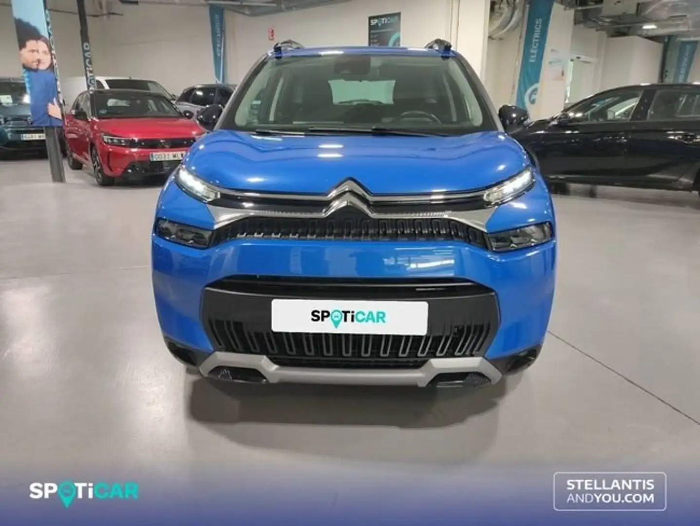 Citroen C3 Aircross Puretech S&S Feel Pack 110 Azul - 2