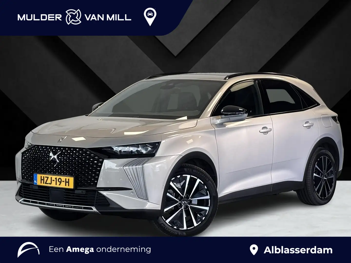 DS Automobiles DS 7 Opéra e-Tense 300pk PHEV 4x4 e-EAT8 | TREKHAAK | B Gris - 1