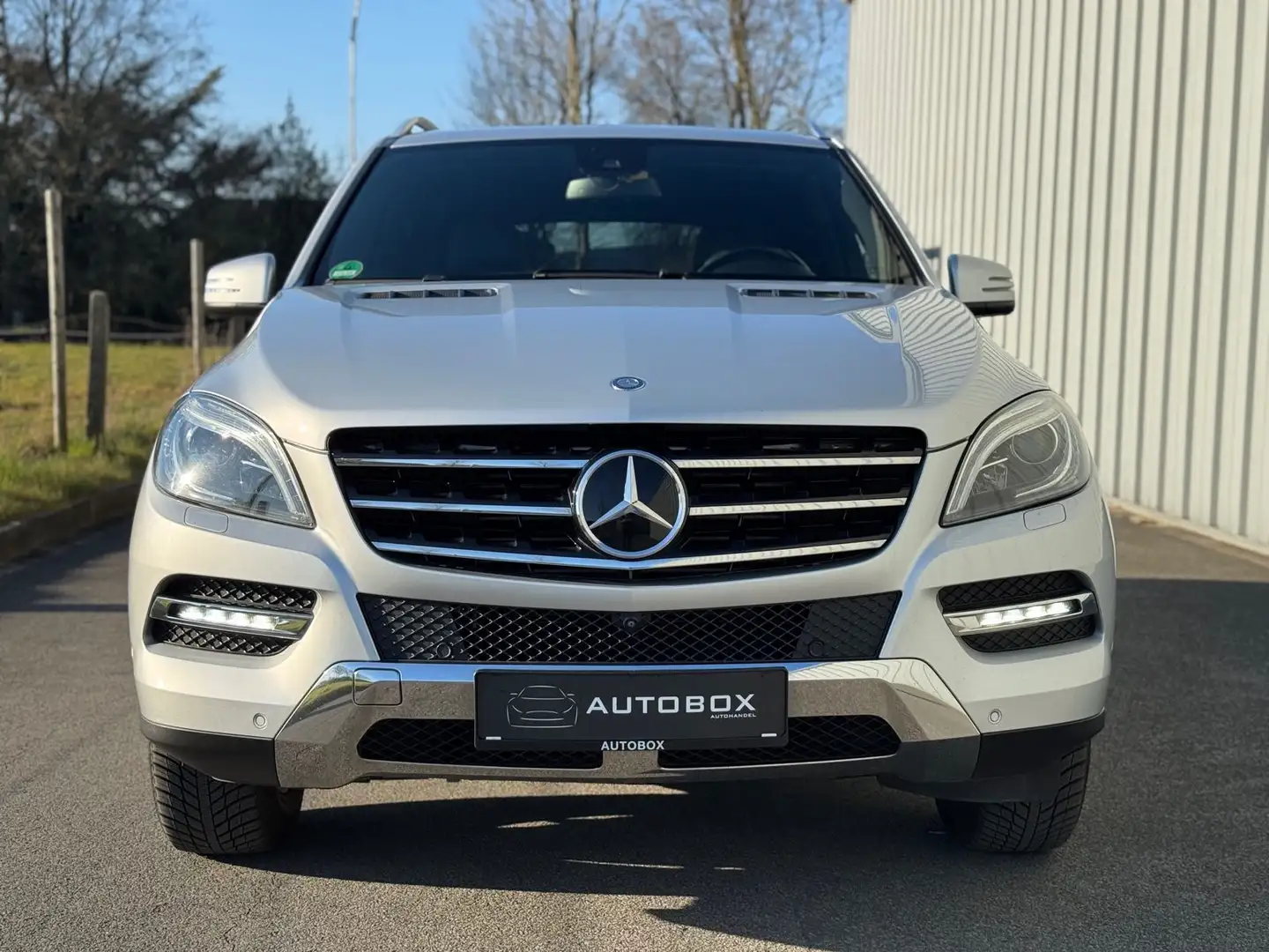 Mercedes-Benz ML 350 CDI*KEYLOSS*ANHK*TOTW*360*STERNHIMMEL* Plateado - 2