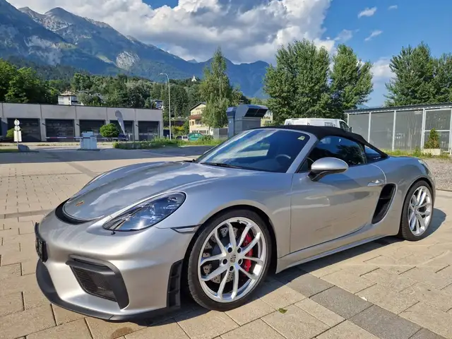 Porsche 718 Spyder Spyder Neuwertig!-Service neu! Netto Export 99.999.- Euro