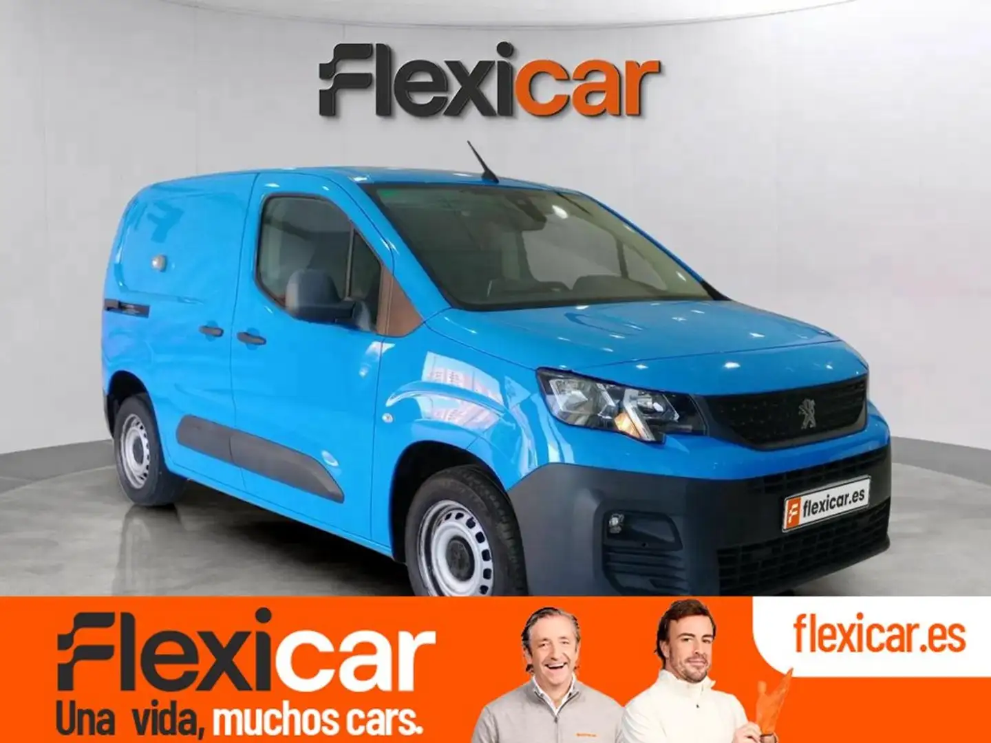 Peugeot Partner Furgón Diesel 1.6BlueHDI (2019) Amarillo - 1