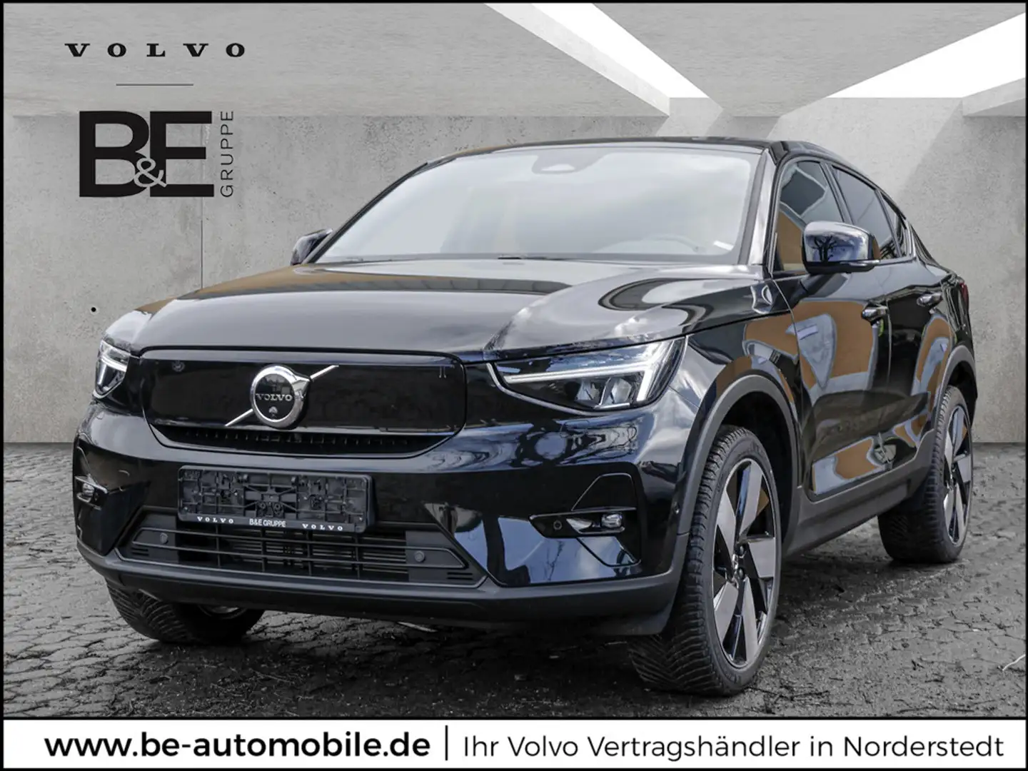 Volvo C40 Ultimate Recharge Pure Electric AWD PANO Schwarz - 1