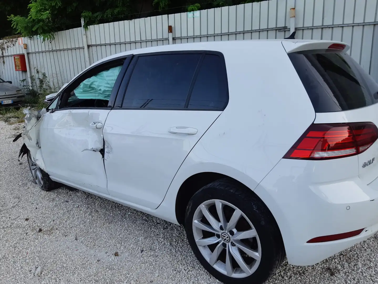 Volkswagen Golf Golf 5p 1.6 tdi Highline Weiß - 2