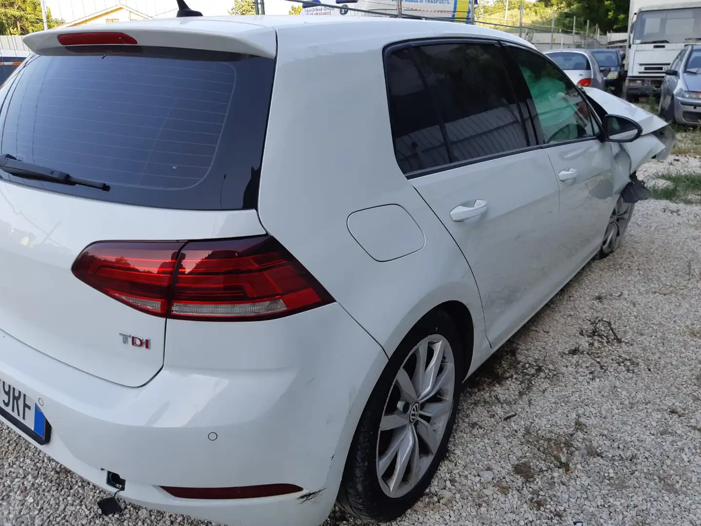Volkswagen Golf Golf 5p 1.6 tdi Highline Weiß - 1