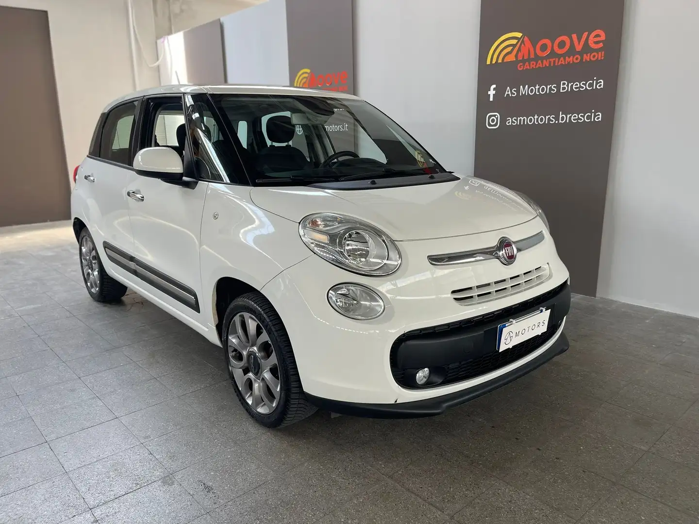 Fiat 500L 500L 1.4 Lounge 95cv Bianco - 1