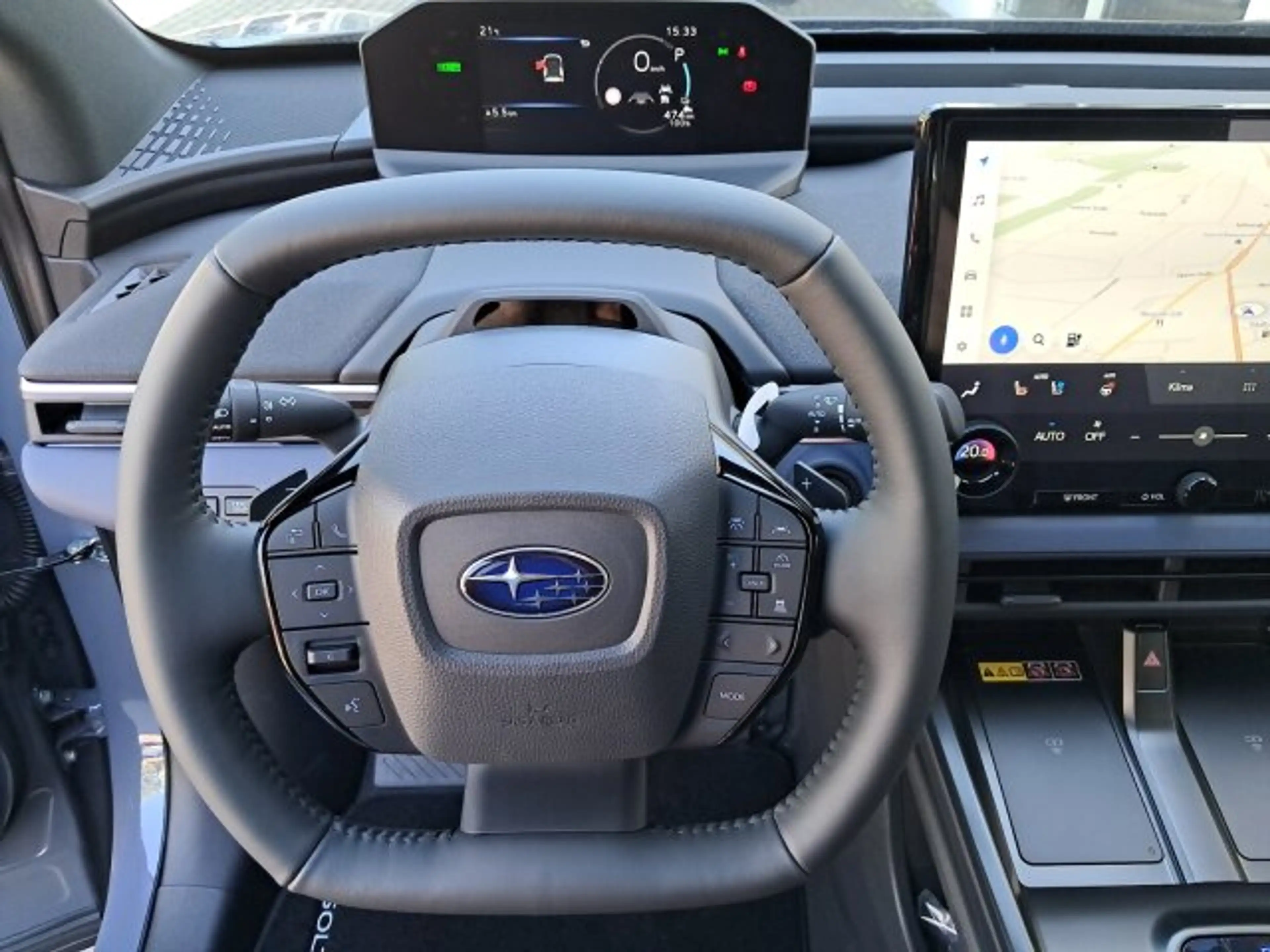 Subaru Solterra Solterra AWD Platinum (73,1 kWh) — photo 9