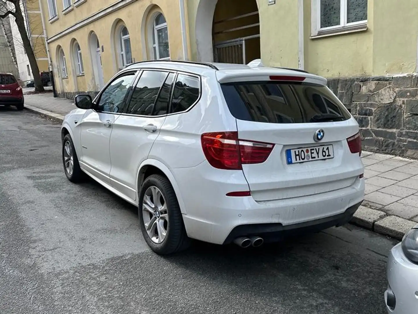 BMW X3 X3 Diesel xDrive30d Aut. M-Paket Weiß - 2