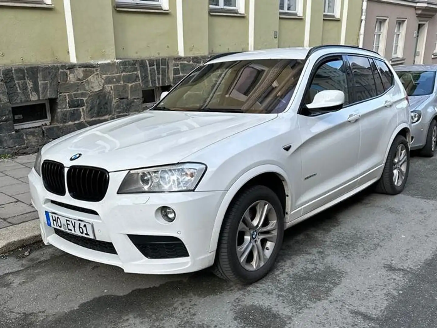 BMW X3 X3 Diesel xDrive30d Aut. M-Paket Weiß - 1
