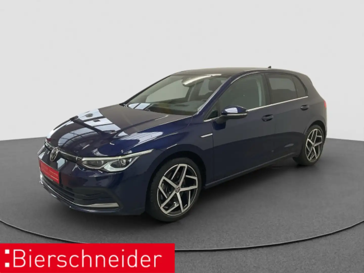 Volkswagen Golf 8 1.5 TSI Style 18 MATRIX PANO HuD DCC CAM Blau - 2