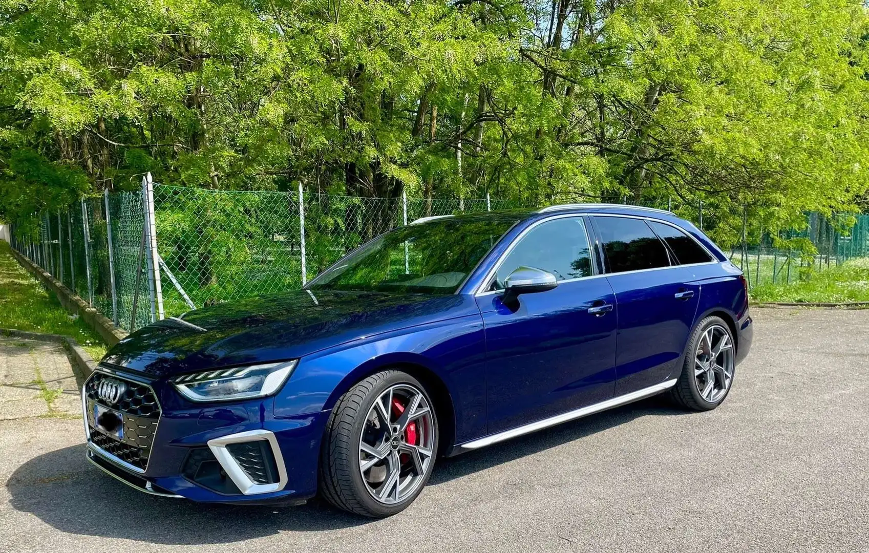 Audi S4 Avant 3.0 tdi mhev / garanzia ufficiale 2028 Azul - 1