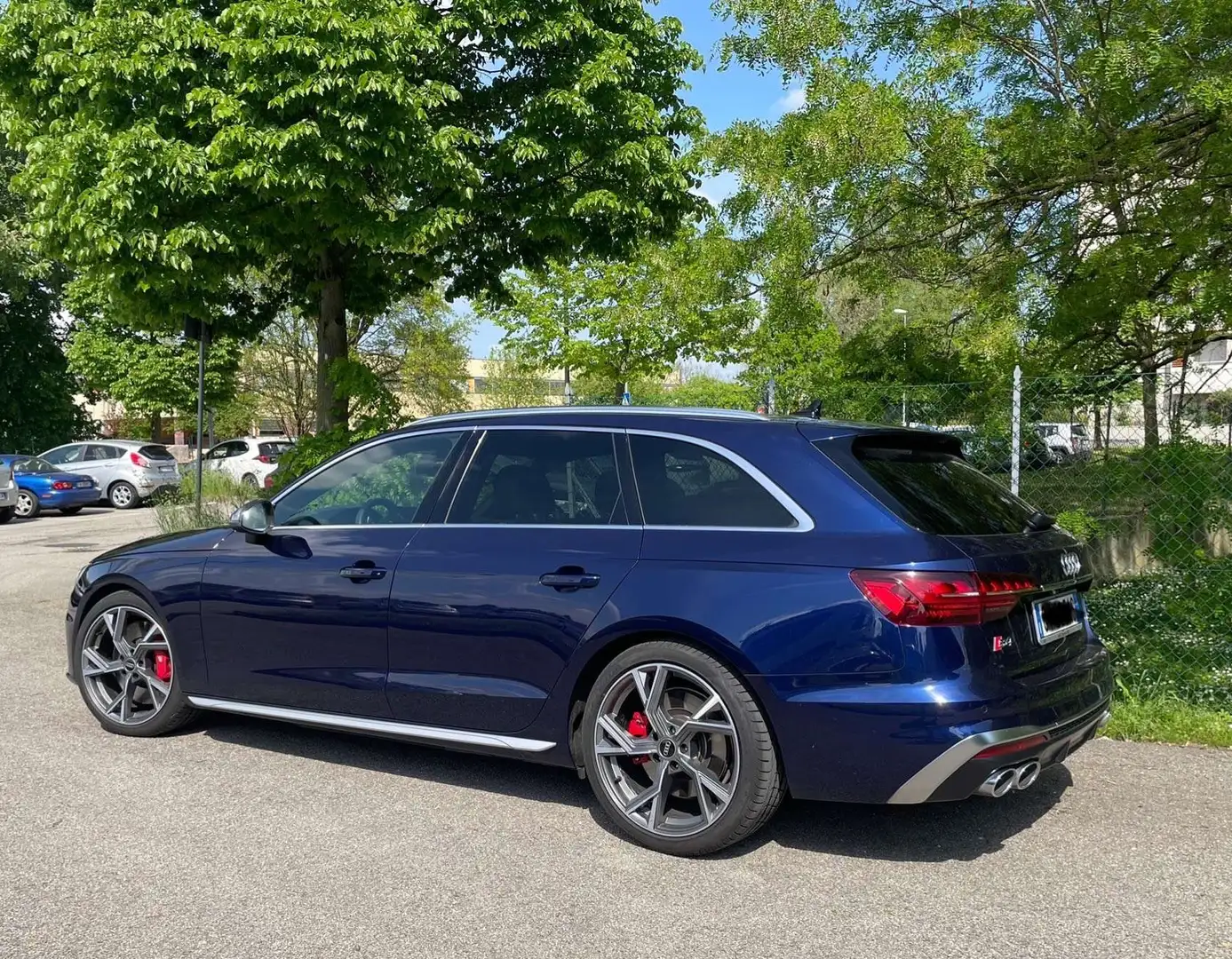 Audi S4 Avant 3.0 tdi mhev / garanzia ufficiale 2028 Azul - 2