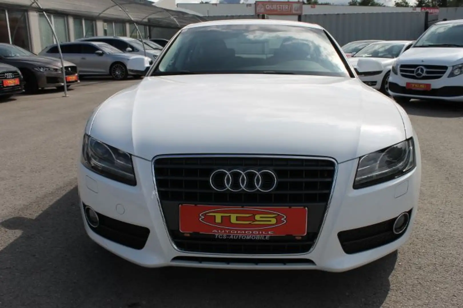 Audi A5 SB 2,0 TFSI*** Weiß - 2
