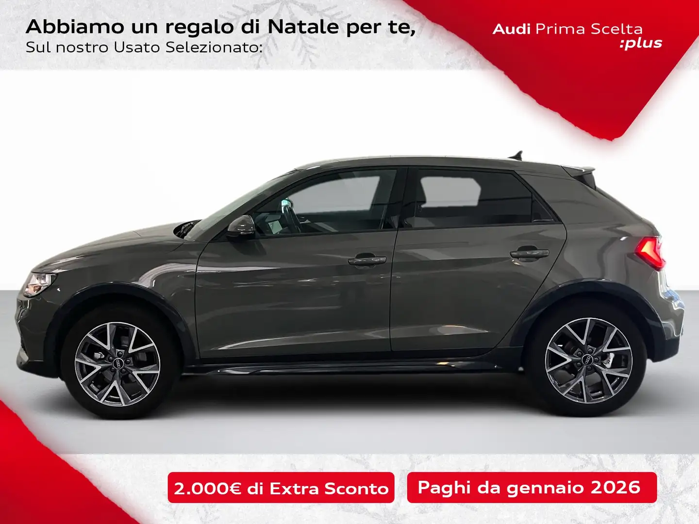 Audi A1 citycarver 30 1.0 tfsi admired 110cv s-tronic Grigio - 2