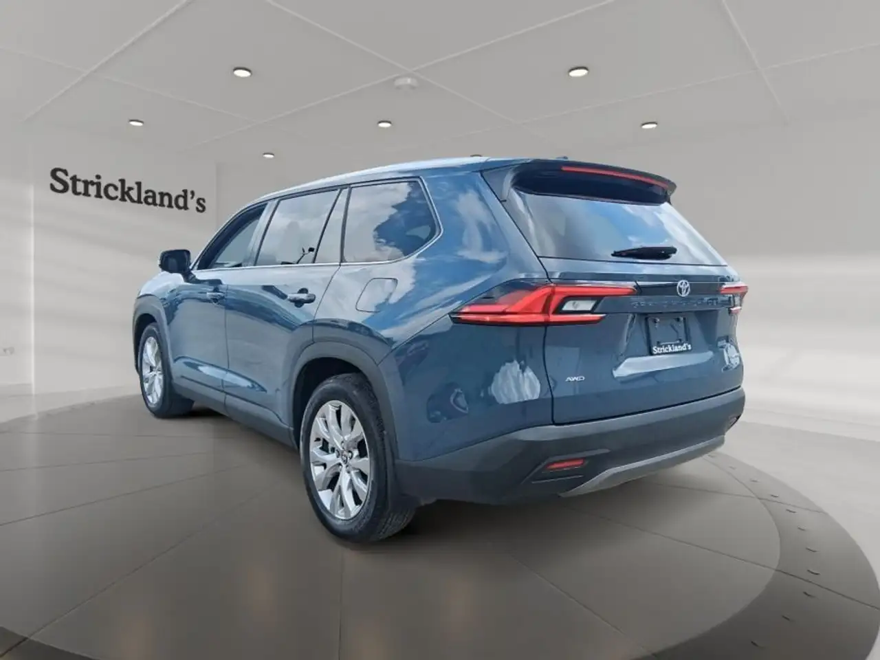 Toyota Grand Highlander photo Toyota Grand Highlander