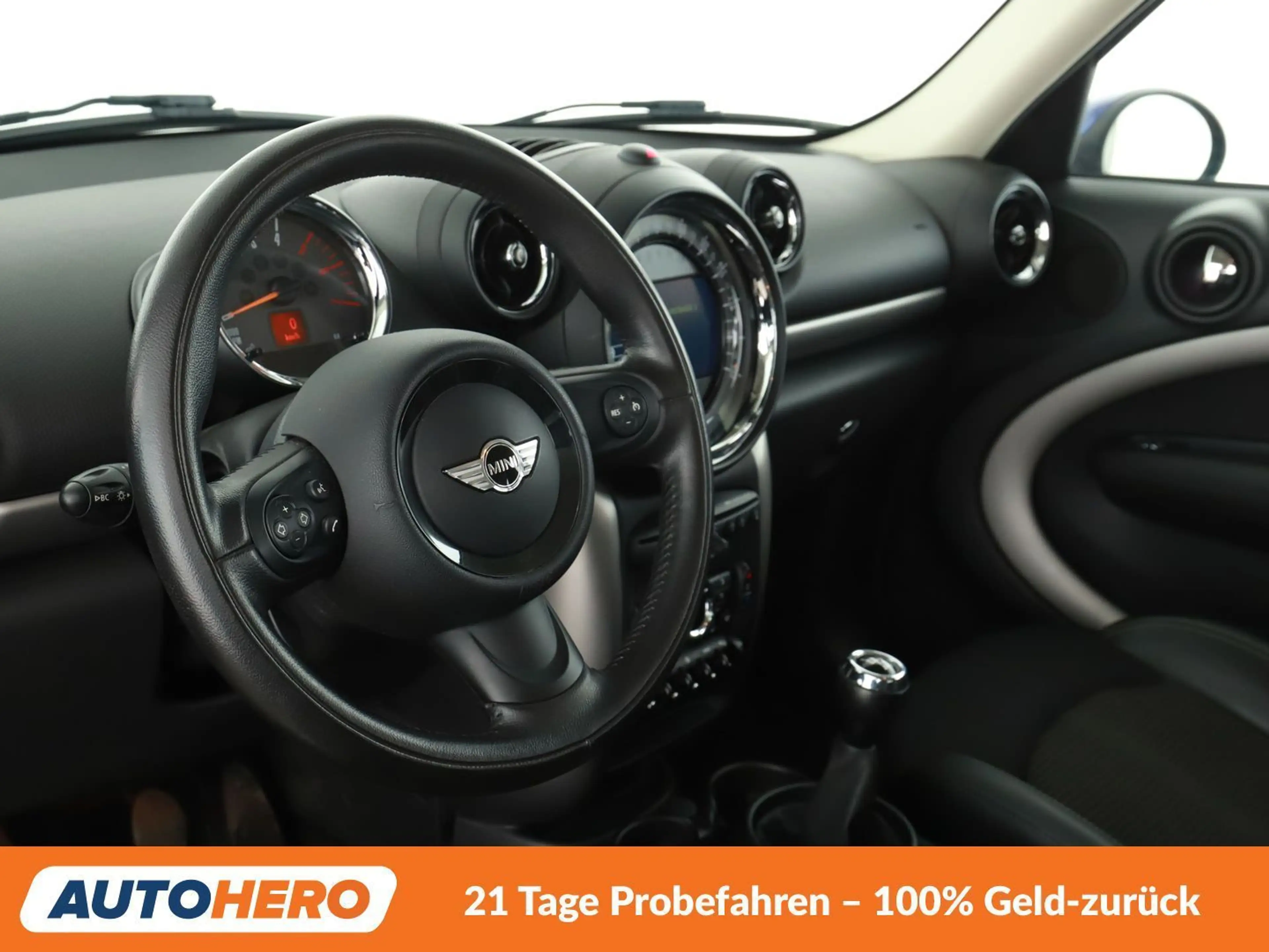 MINI Cooper D Countryman Cooper D*NAVI*TEMPO*PDC*SHZ*ALU*KLIMA* — photo 11
