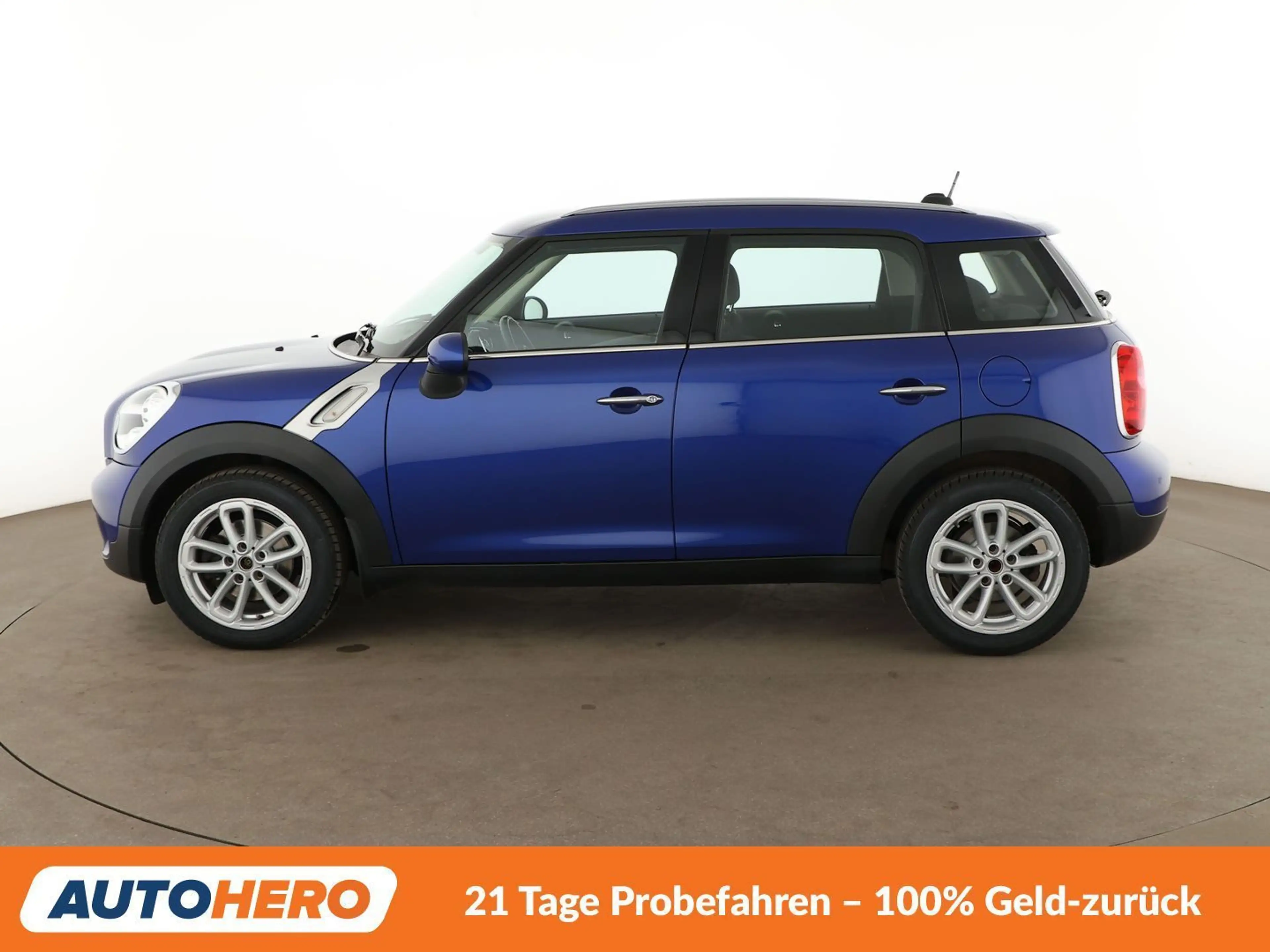 MINI Cooper D Countryman Cooper D*NAVI*TEMPO*PDC*SHZ*ALU*KLIMA* — photo 3