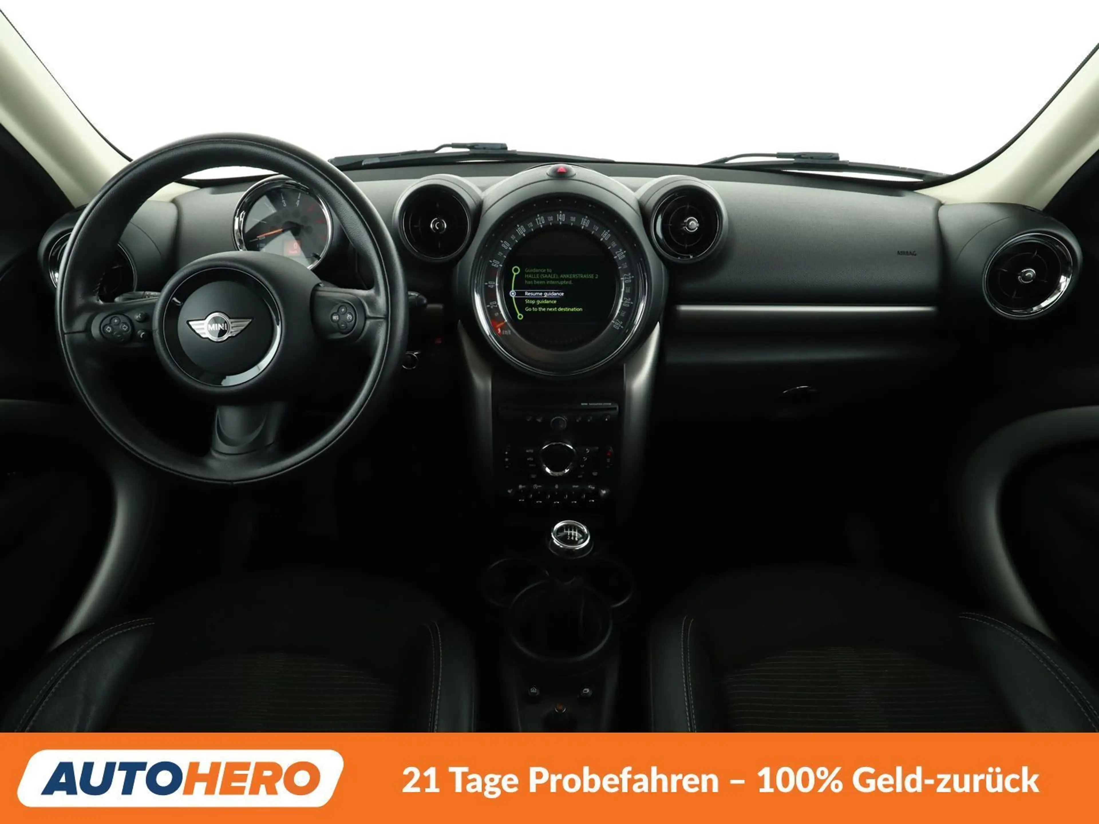MINI Cooper D Countryman Cooper D*NAVI*TEMPO*PDC*SHZ*ALU*KLIMA* — photo 12