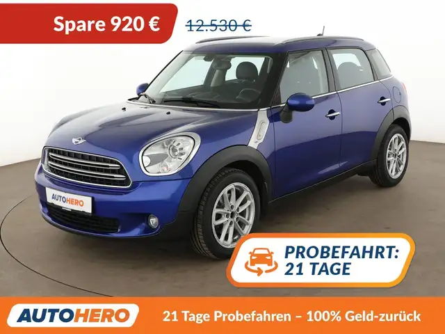 MINI Cooper D Countryman Cooper D*NAVI*TEMPO*PDC*SHZ*ALU*KLIMA*