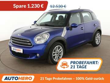 Cooper D*NAVI*TEMPO*PDC*SHZ*ALU*KLIMA*