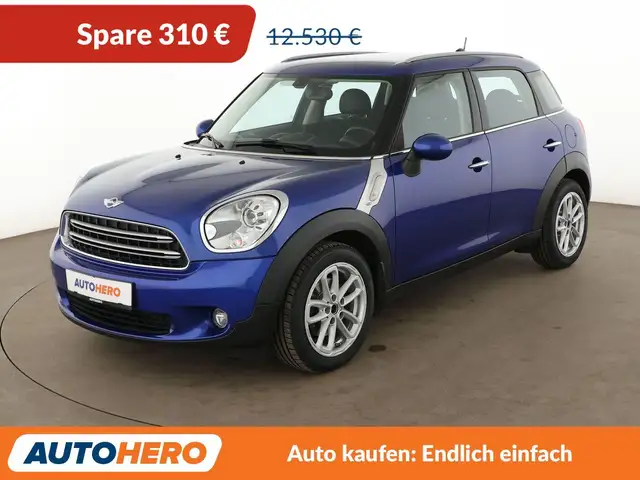 MINI Cooper D Countryman Cooper D*NAVI*TEMPO*PDC*SHZ*ALU*KLIMA*