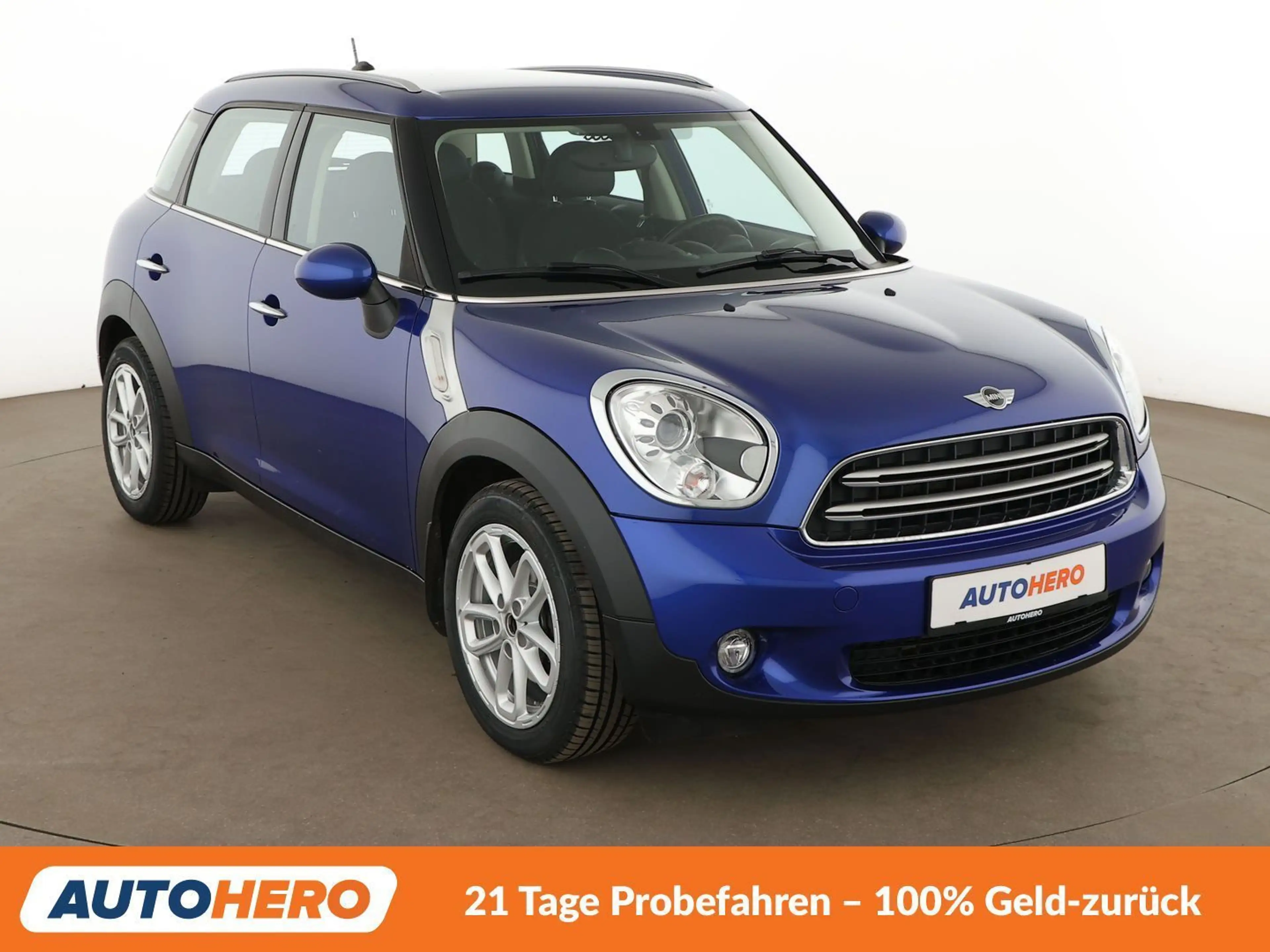 MINI Cooper D Countryman Cooper D*NAVI*TEMPO*PDC*SHZ*ALU*KLIMA* — photo 8