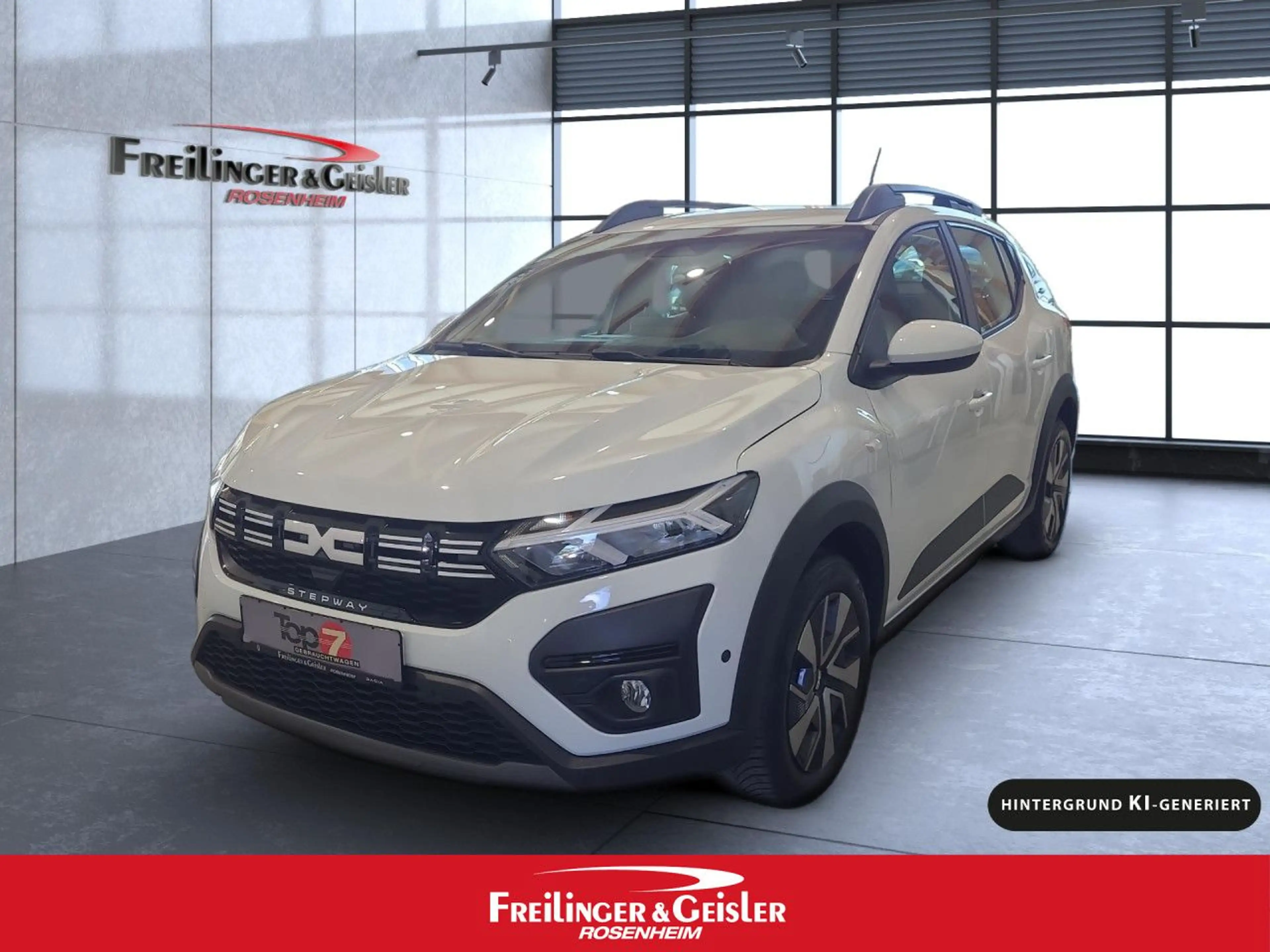 Dacia Sandero Stepway Expression Sportpaket Bluetooth