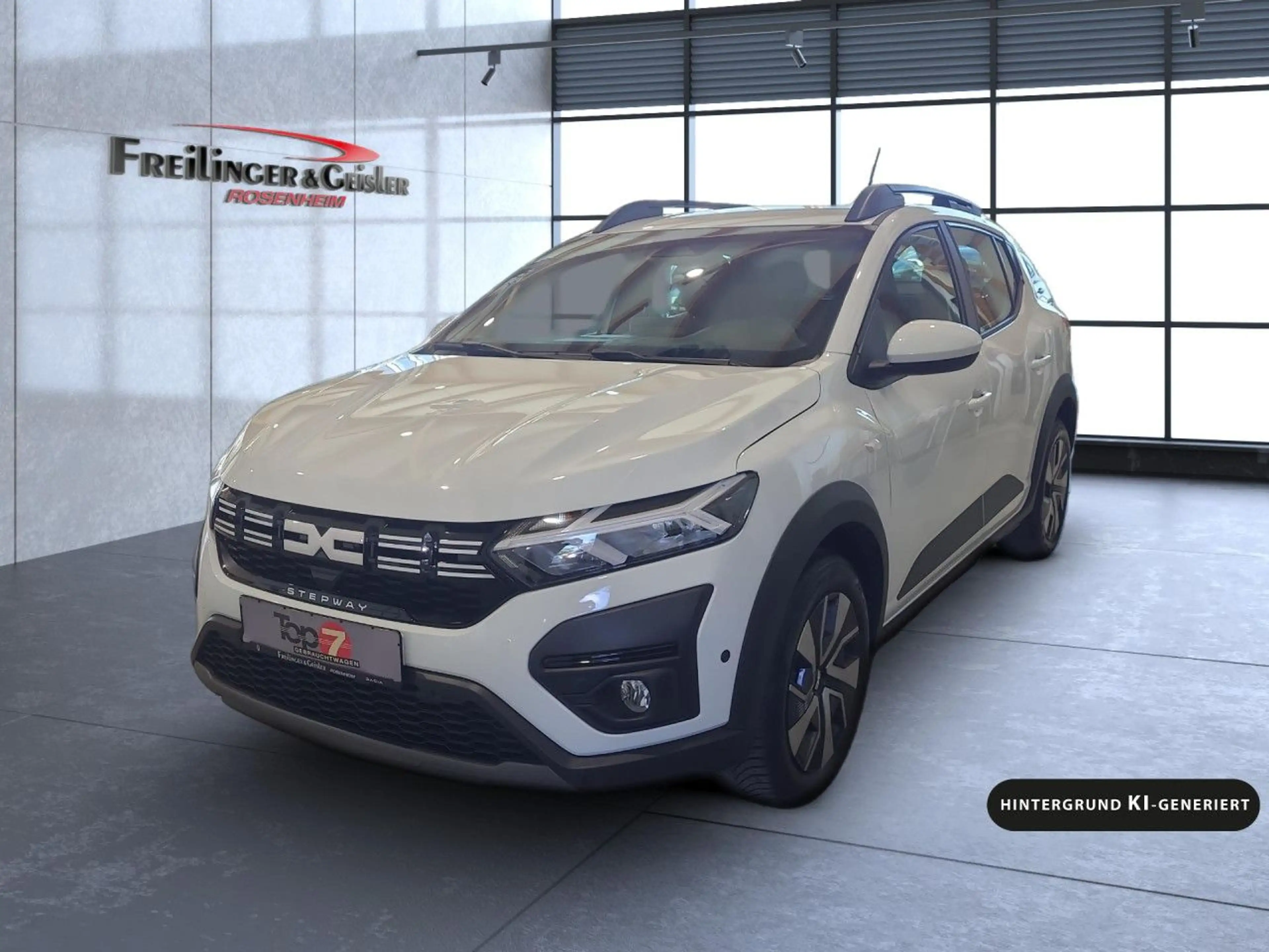 Dacia Sandero Stepway Expression Sportpaket Bluetooth — photo 3