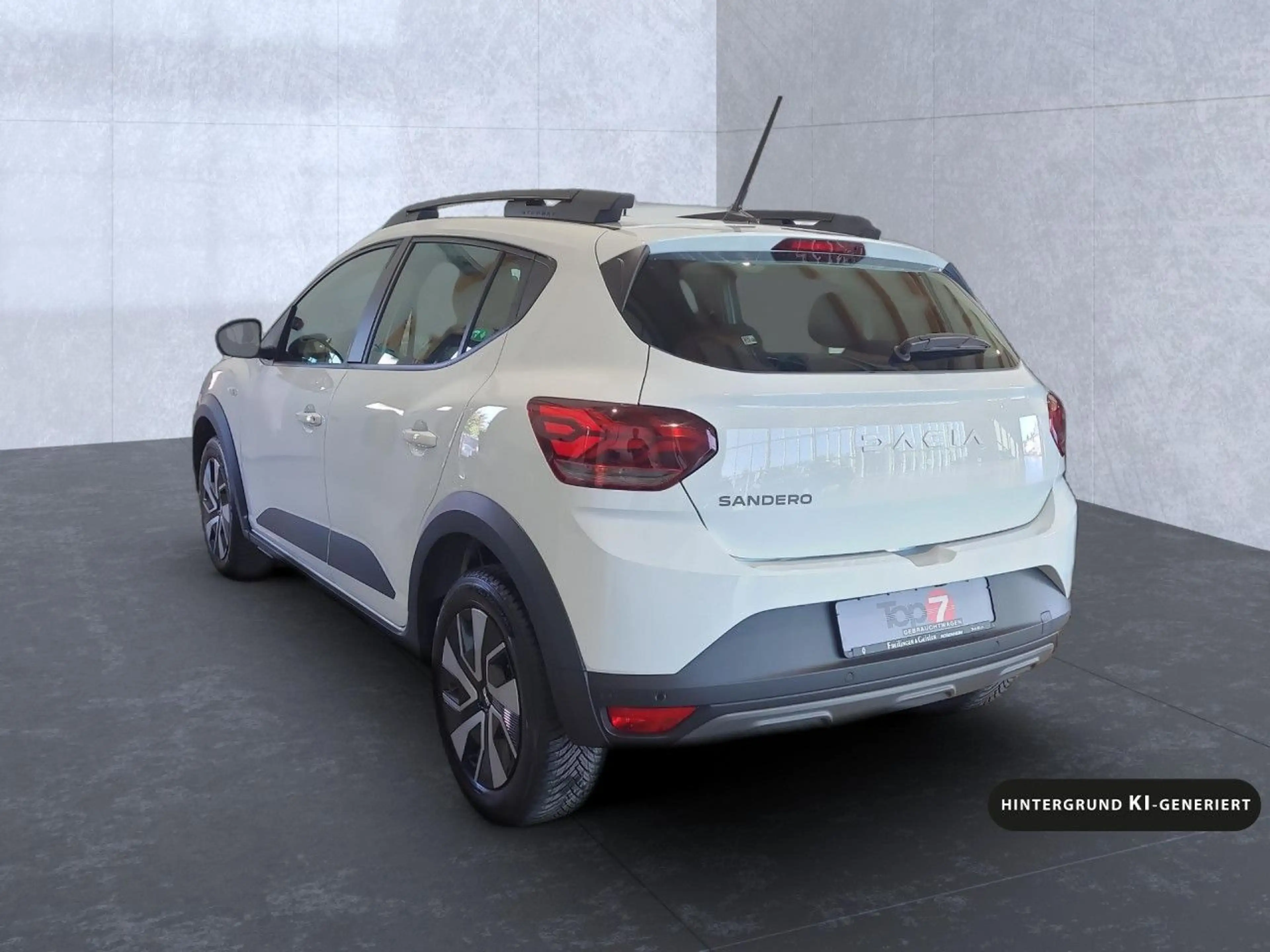 Dacia Sandero Stepway Expression Sportpaket Bluetooth — photo 4