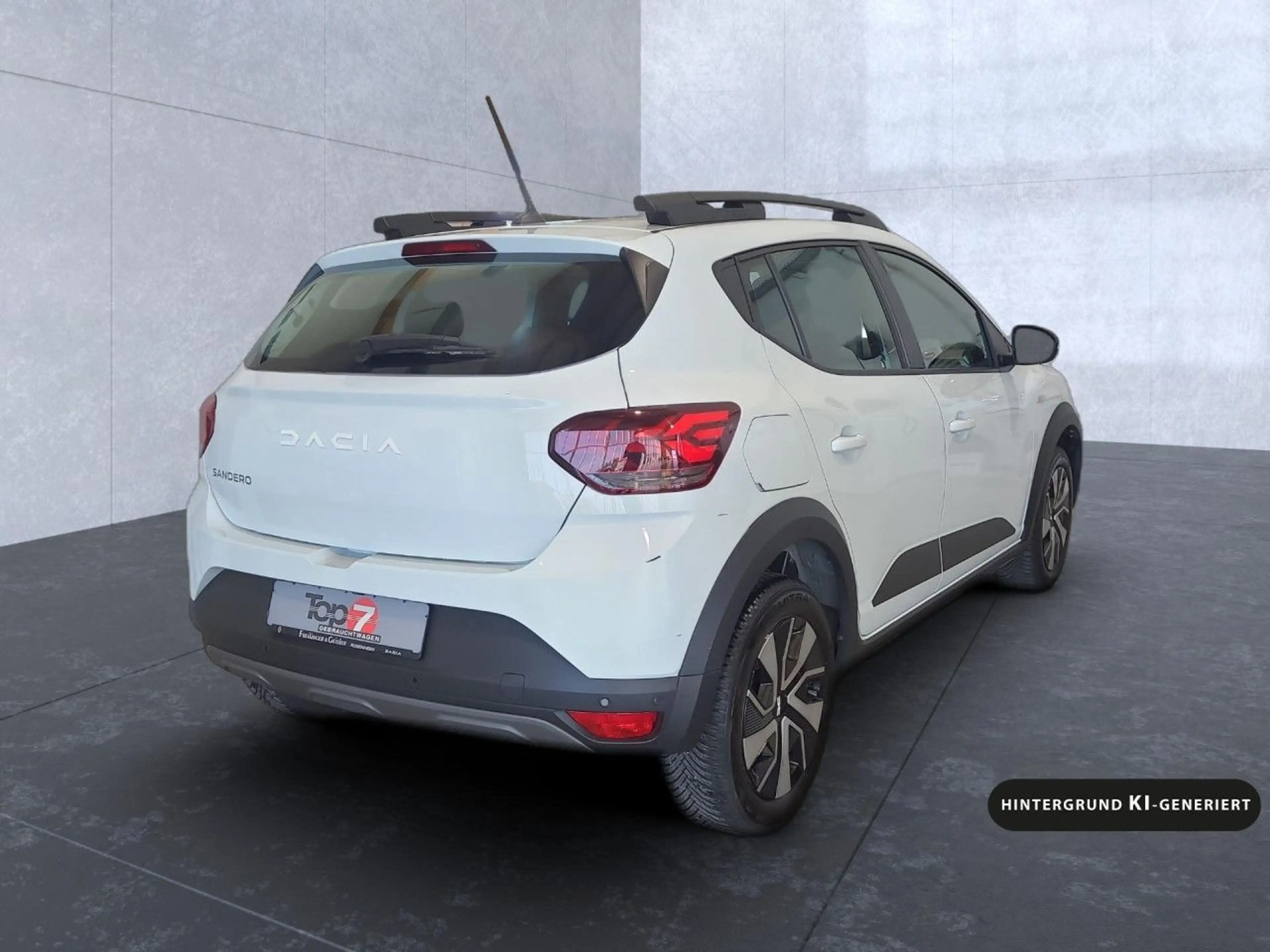 Dacia Sandero Stepway Expression Sportpaket Bluetooth — photo 5