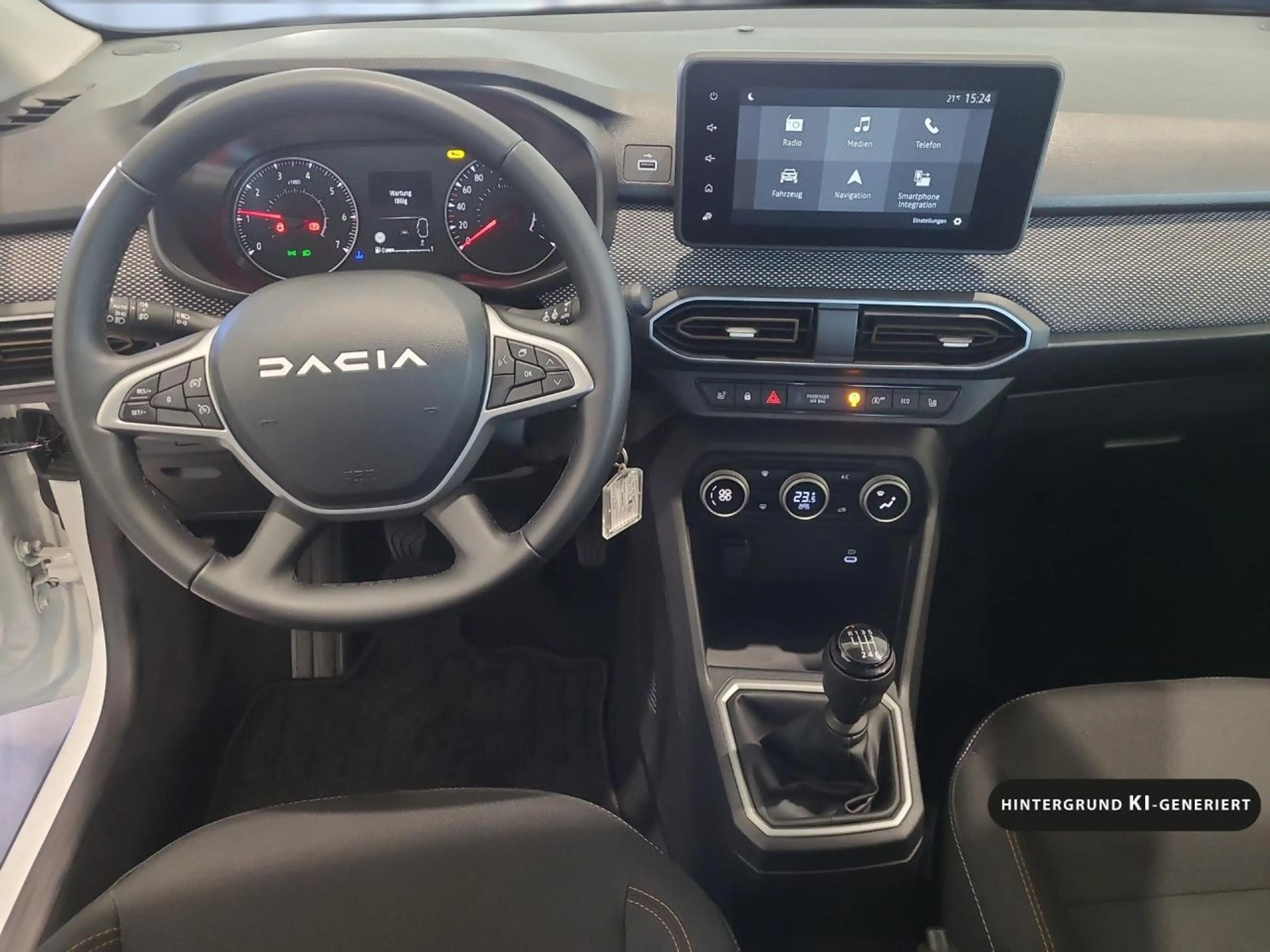 Dacia Sandero Stepway Expression Sportpaket Bluetooth — photo 17