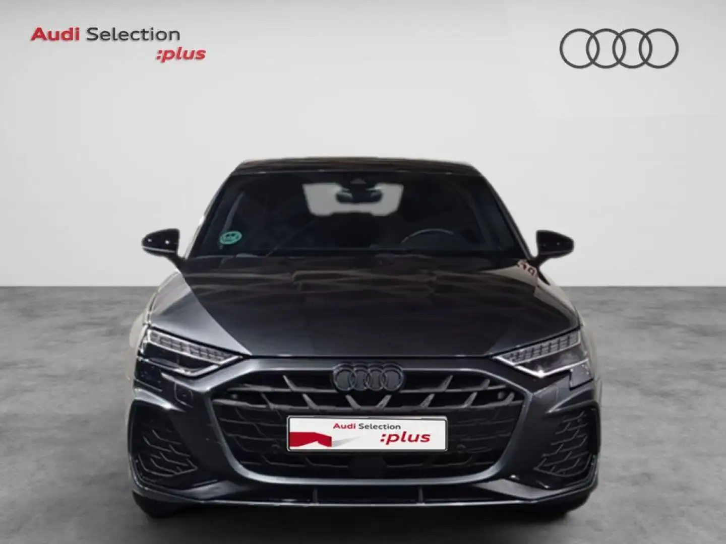 Audi A3 Sportback TDI Black line edition S tronic 110kW Gris - 2