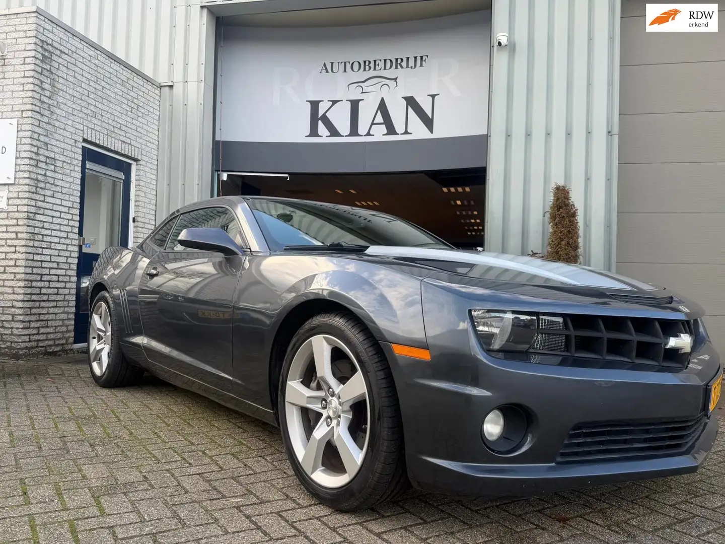 Chevrolet Camaro SS 6.2 . 8 cilinder Gris - 1