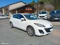 Mazda 3 1.6l MZCD 115 cv Année 2011 Blanc - thumbnail 1