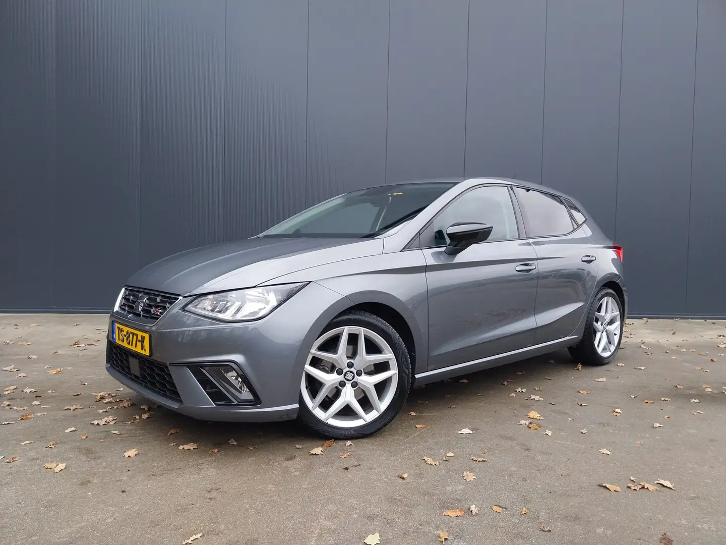 SEAT Ibiza 1.0 TSI FR LED NAVI CRUISE ECC Gris - 1