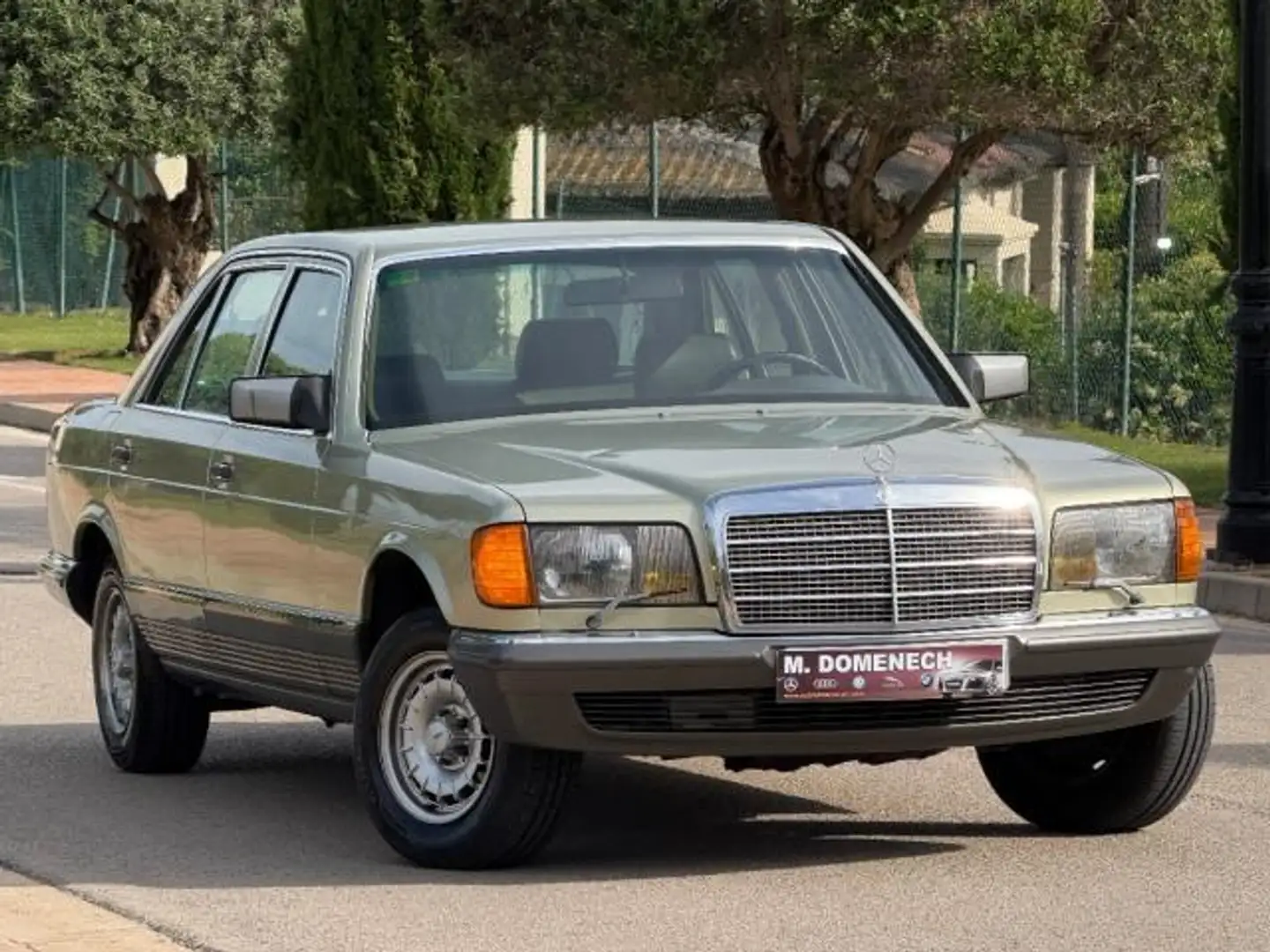Mercedes-Benz S 500 SEL Groen - 2