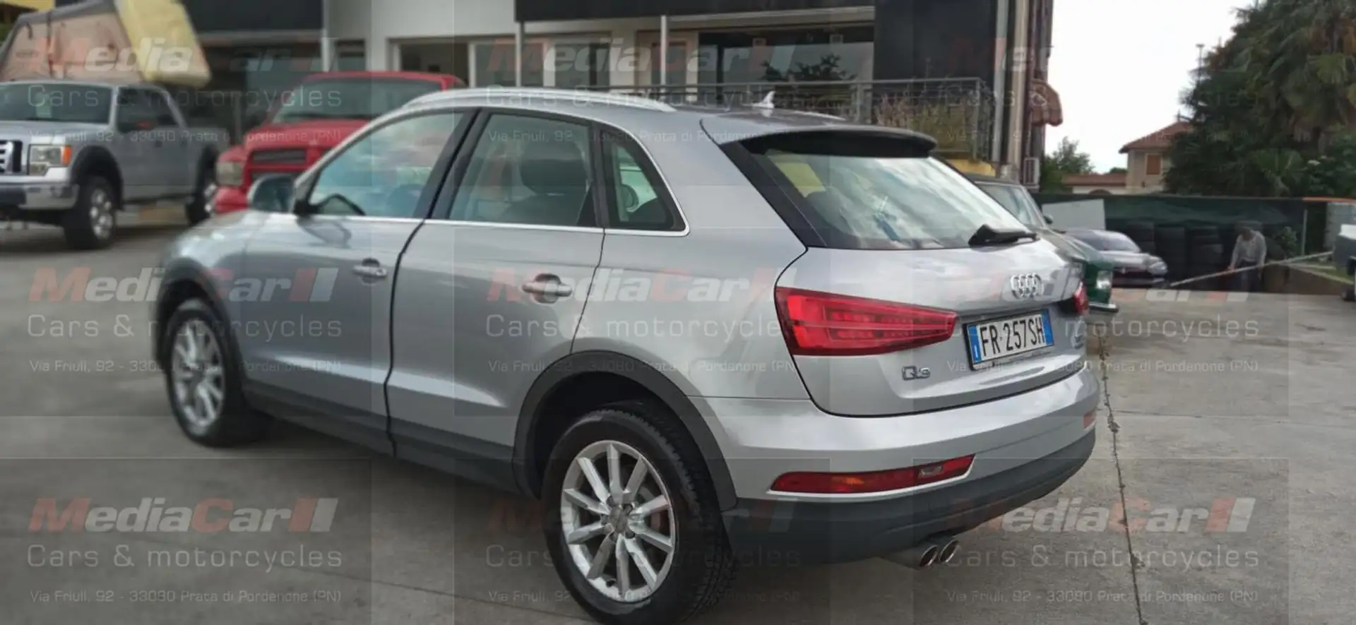 Audi Q3 quattro s-tronic Grigio - 1