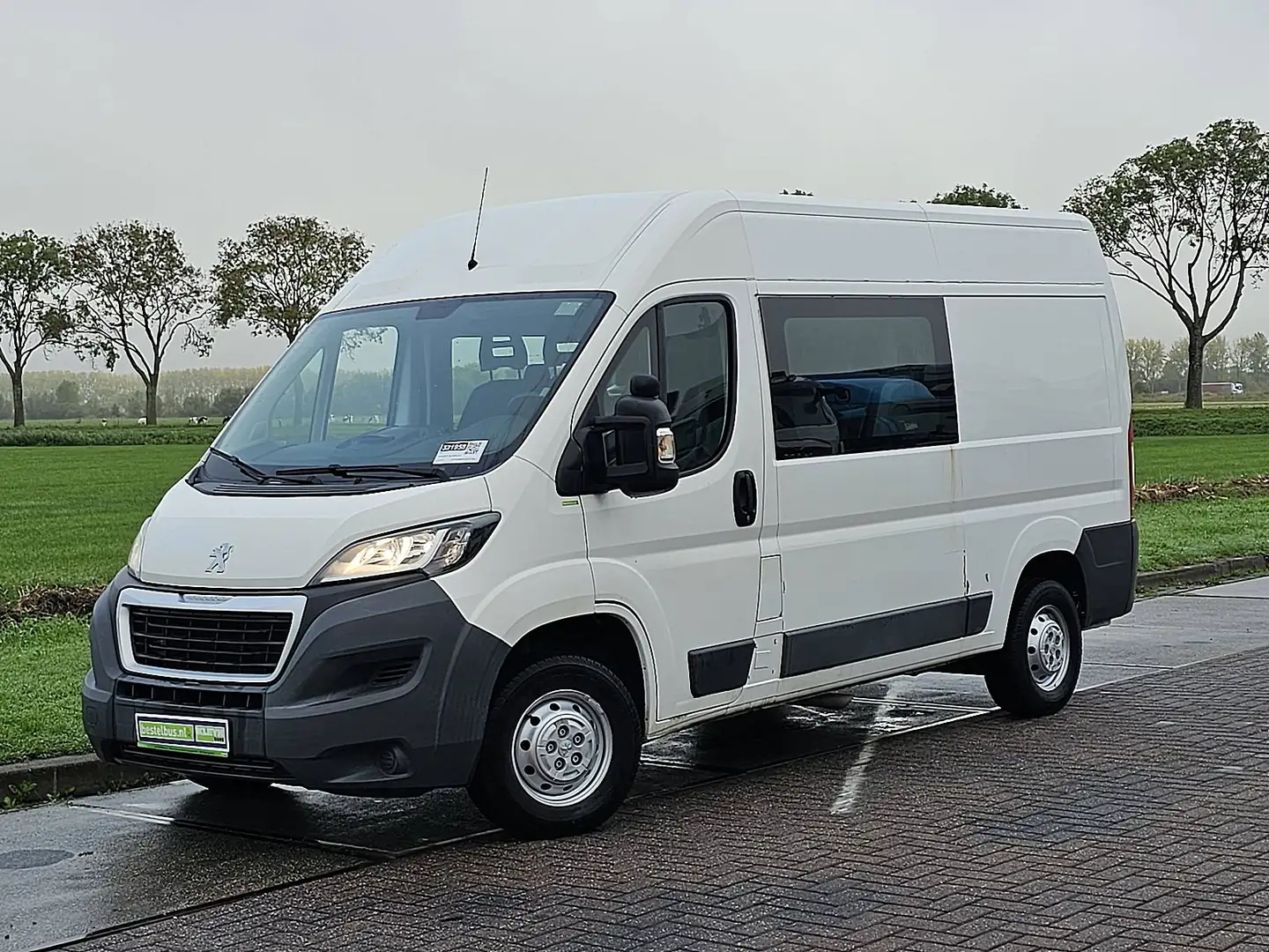 Peugeot Boxer 2.0 L2H2 Dubbel Cabine! Weiß - 2